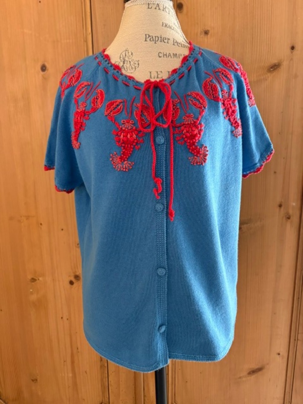 Michael Simon Lobster detail top